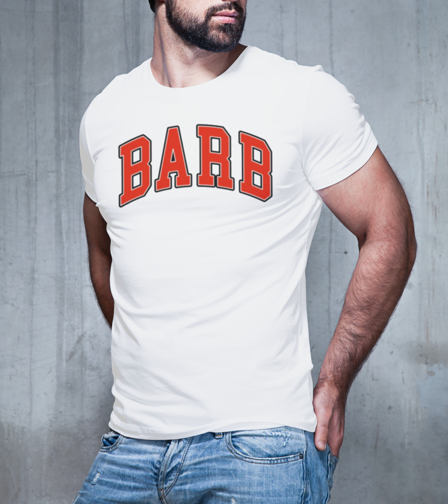Nicki Minaj Barb Red Text Fandom T-Shirt