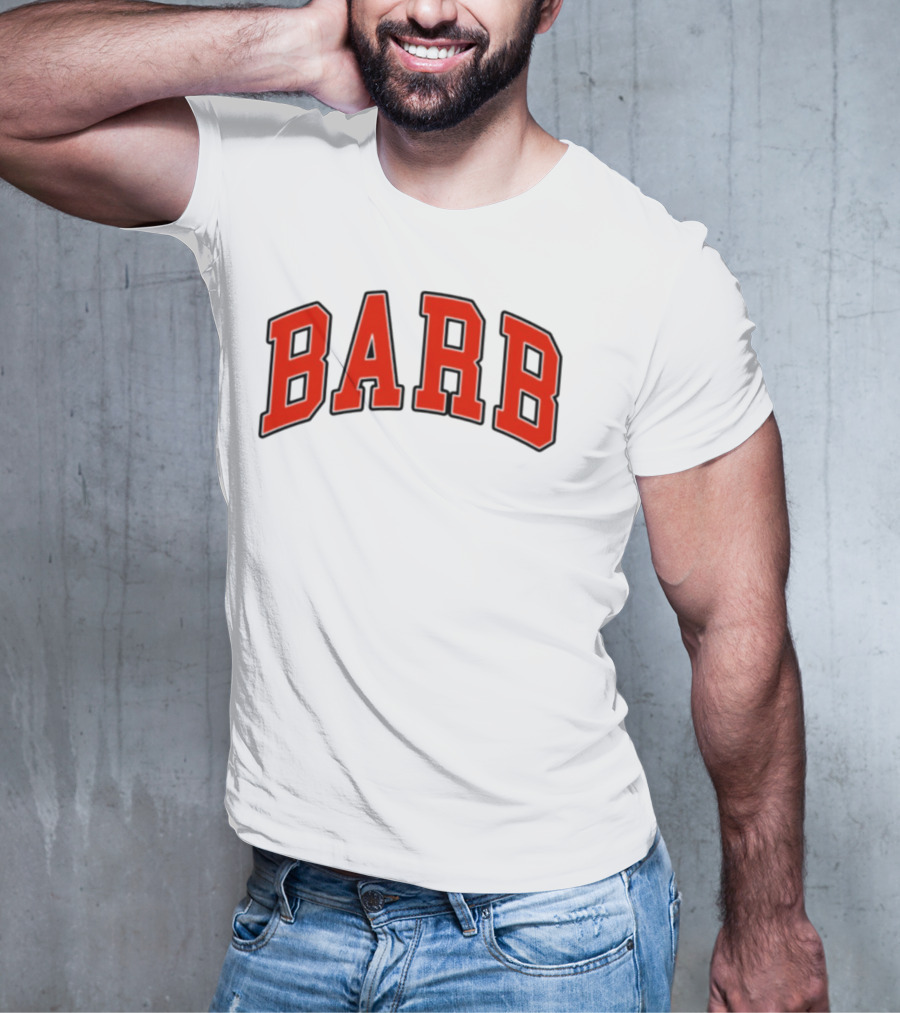Nicki Minaj Barb Red Text Fandom T-Shirt