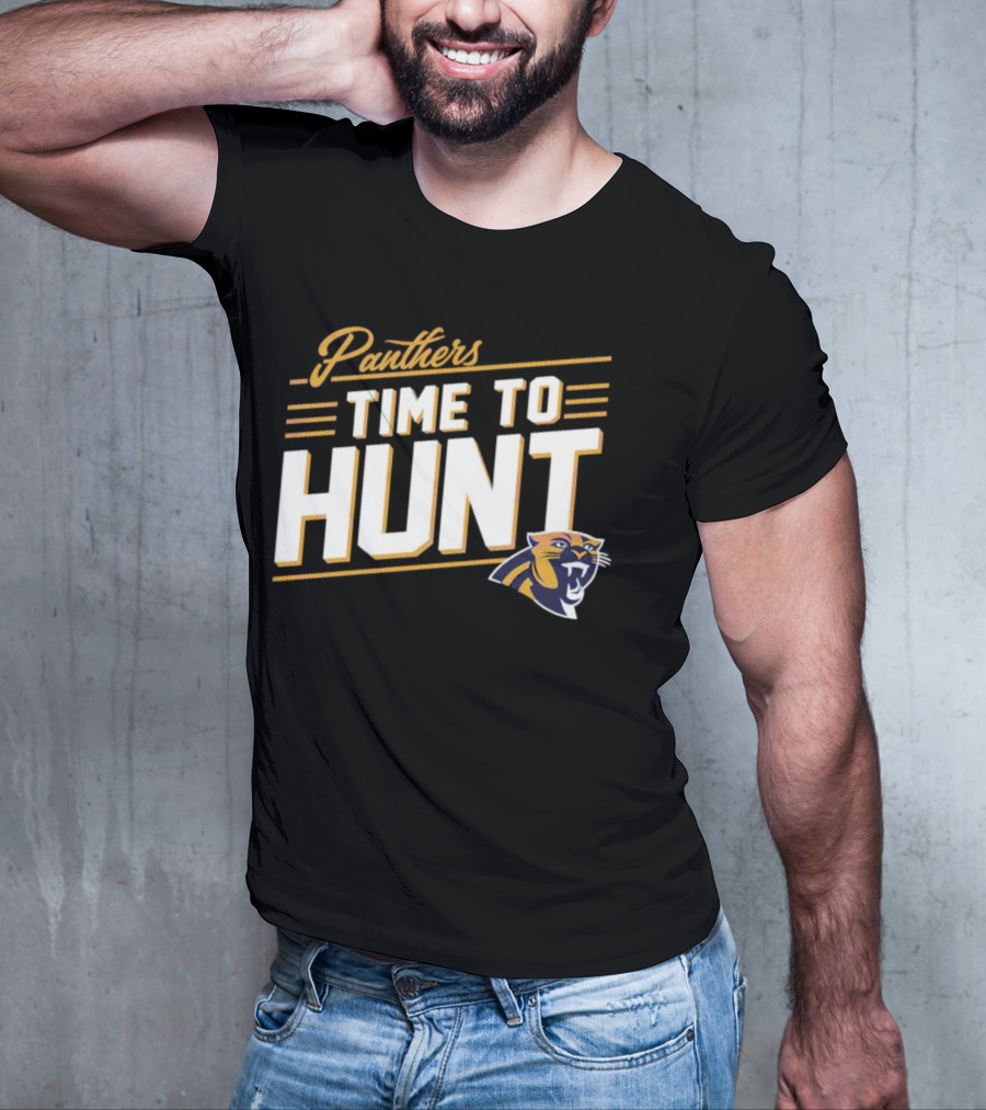 Panthers Time To Hunt Hockey T-Shirt