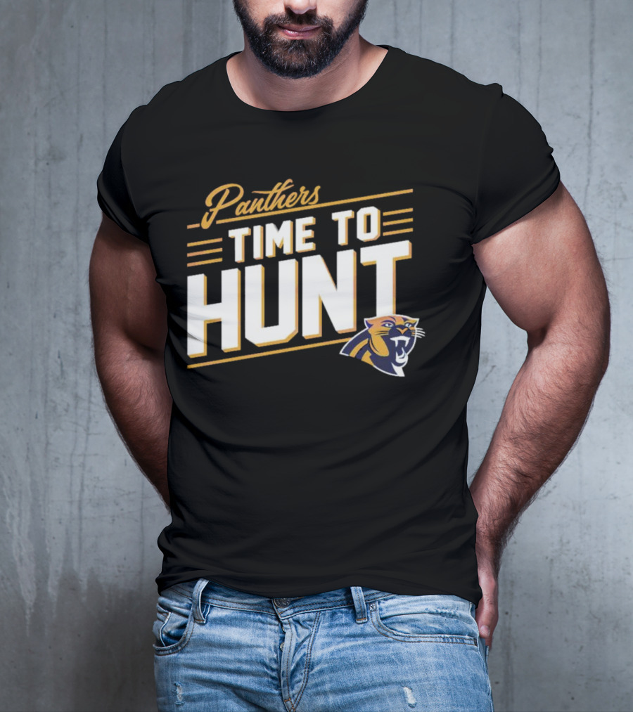 Panthers Time To Hunt Hockey T-Shirt