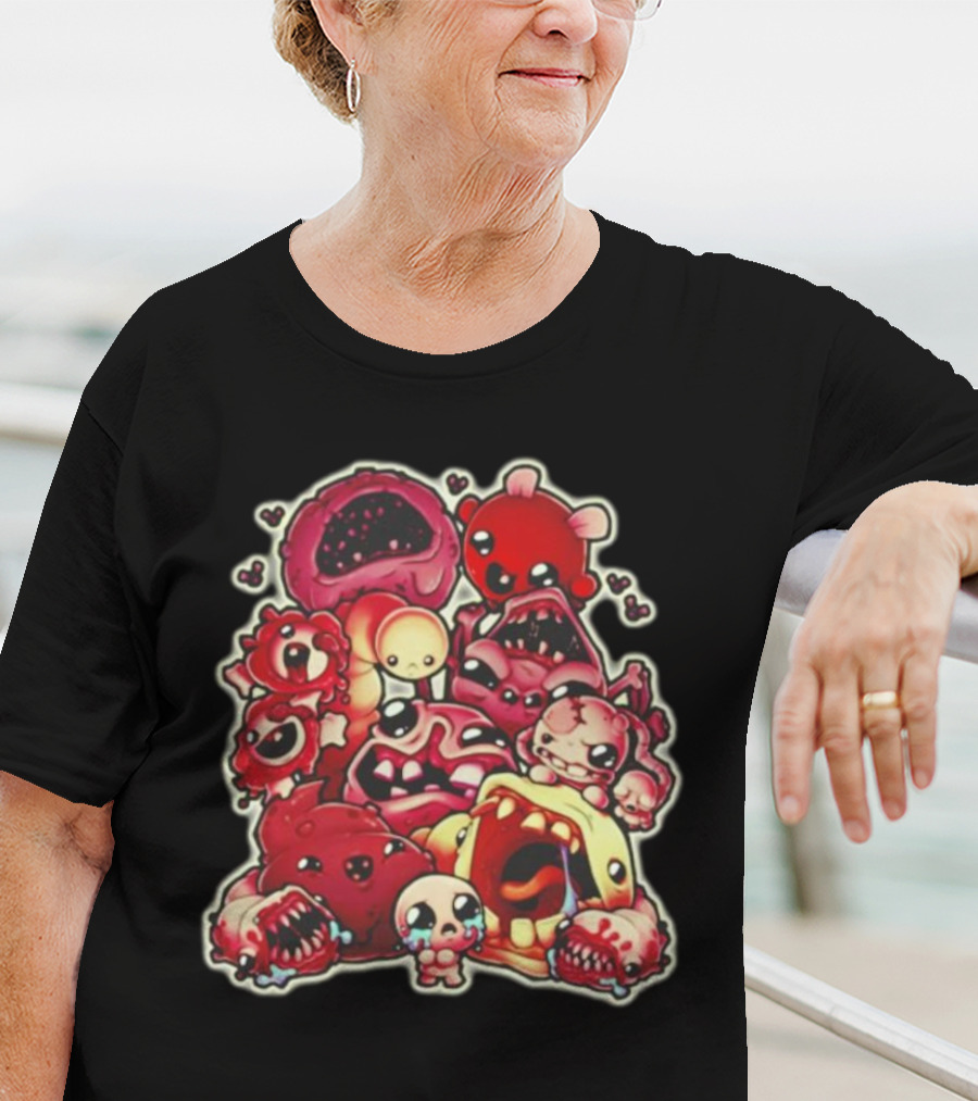 The Binding Of Isaac The Basement Monsters Collection T-Shirt