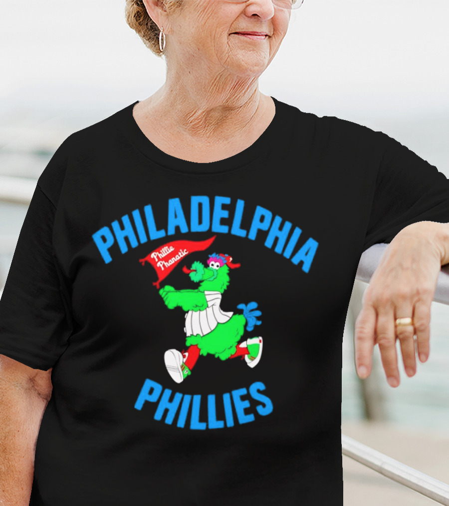 Philadelphia Phillies Phillie Phanatic Running T-Shirt