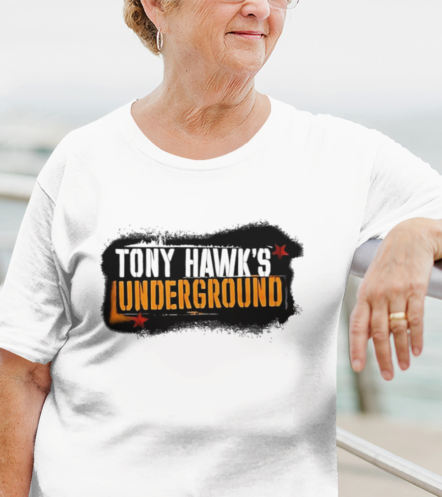 Tony Hawk’s Underground Star Logo T-Shirt