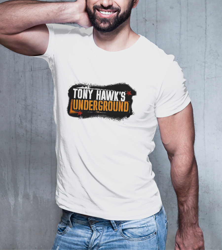 Tony Hawk’s Underground Star Logo T-Shirt