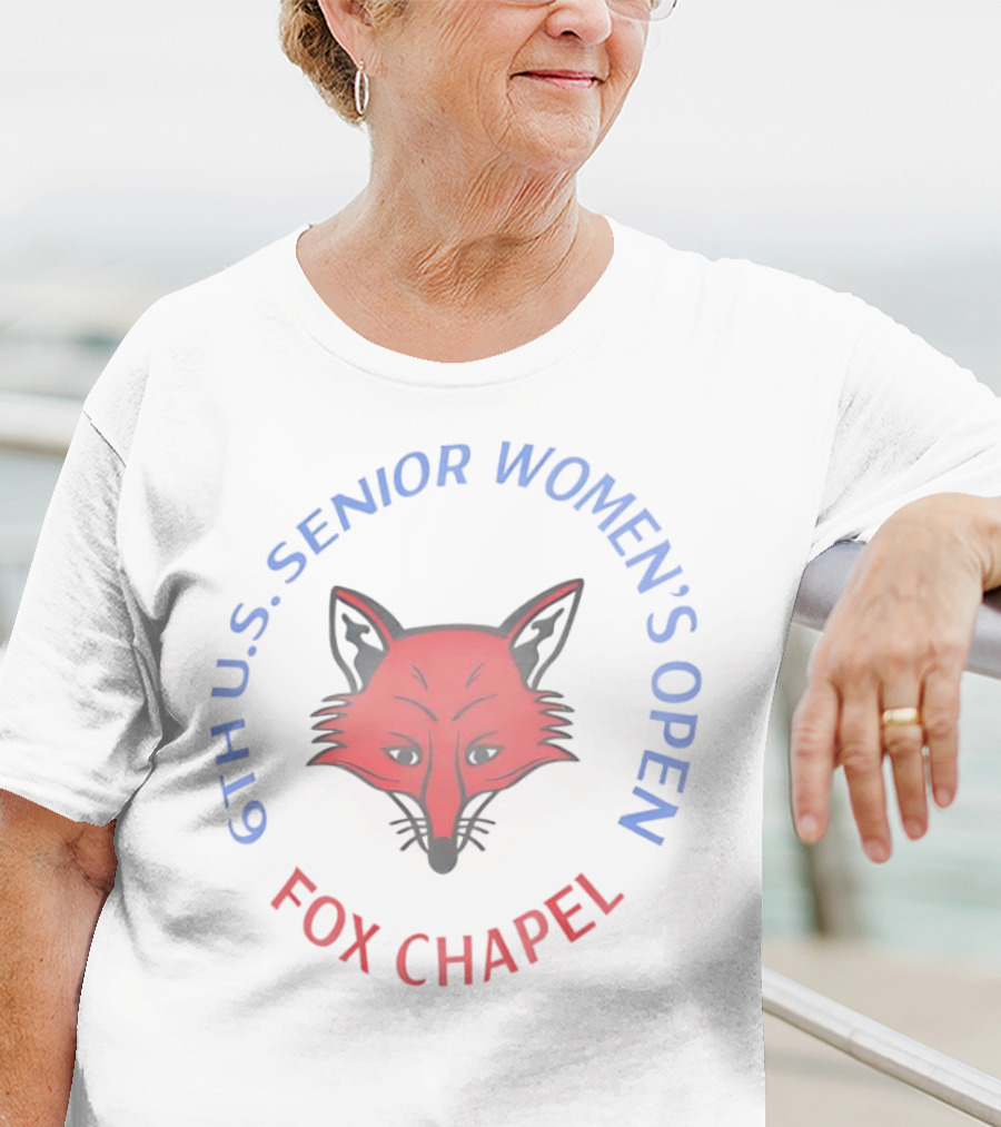 6th U.S. Senior Women's Open Fox Chapel T-Shirt