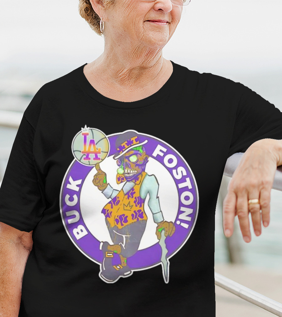 Buck Foston LA Boston Celtics T-Shirt