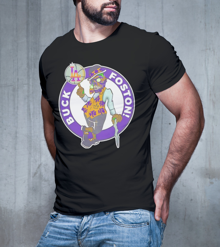 Buck Foston LA Boston Celtics T-Shirt