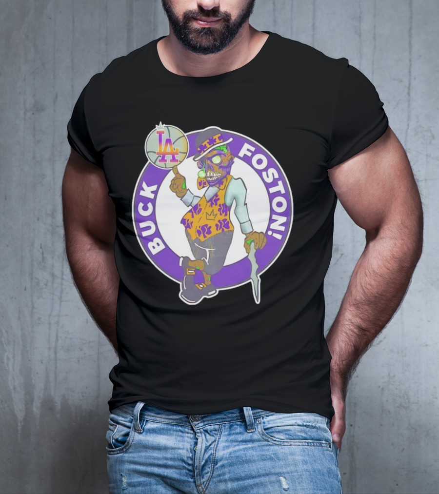 Buck Foston LA Boston Celtics T-Shirt