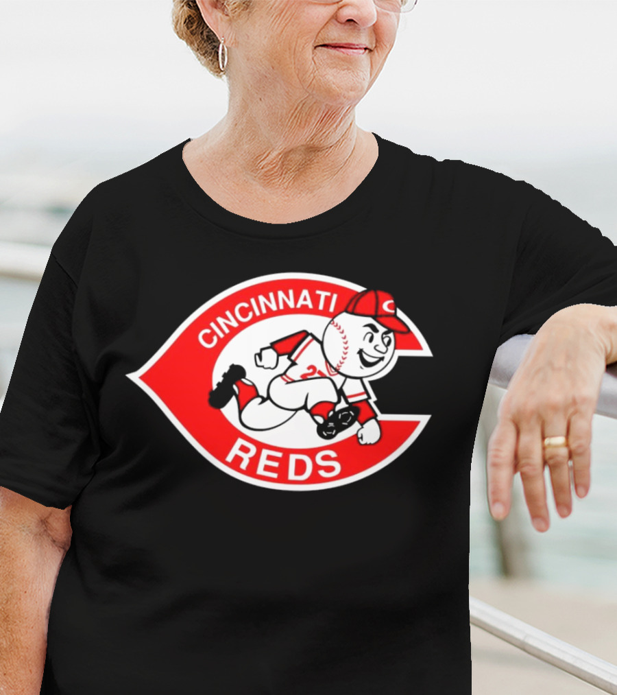 Cincinnati Reds Mascot MLB Baseball T-Shirt