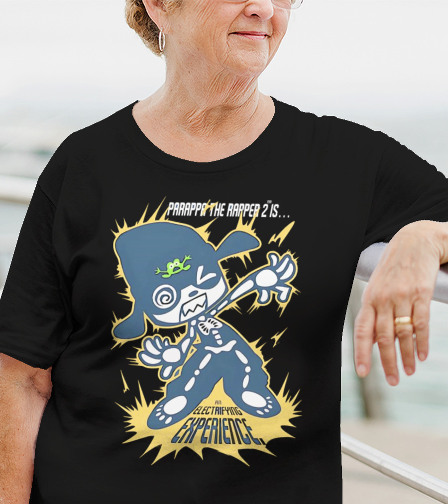 PARAPPA THE RAPPER 2 IS AN ELECTRIFYING EXPERIENCE T-Shirt