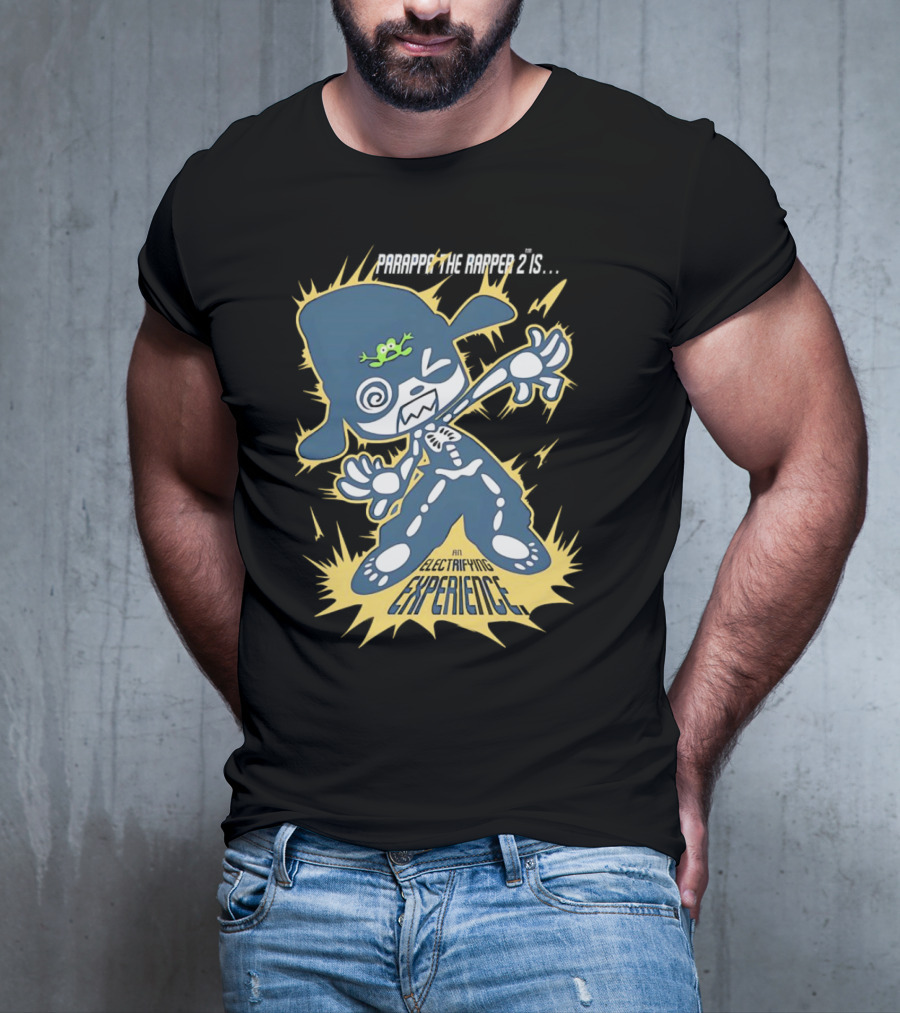 PARAPPA THE RAPPER 2 IS AN ELECTRIFYING EXPERIENCE T-Shirt