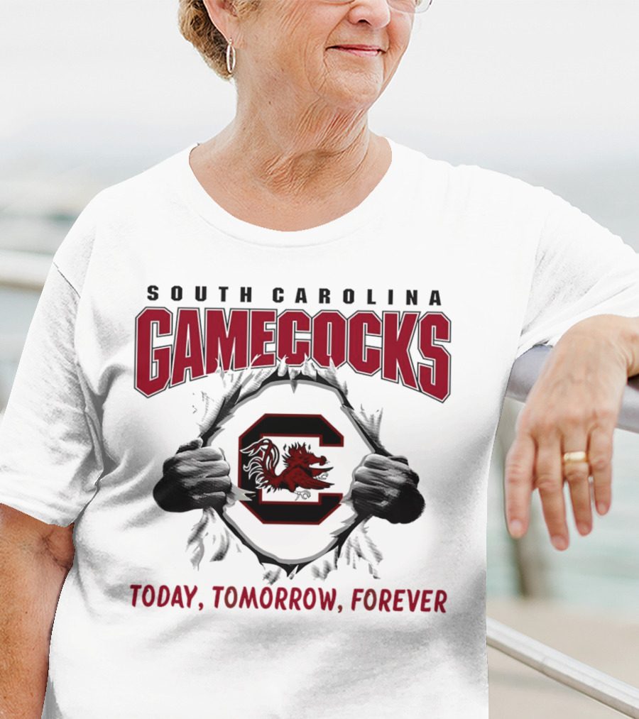 South Carolina Gamecocks Today Tomorrow Forever T-Shirt