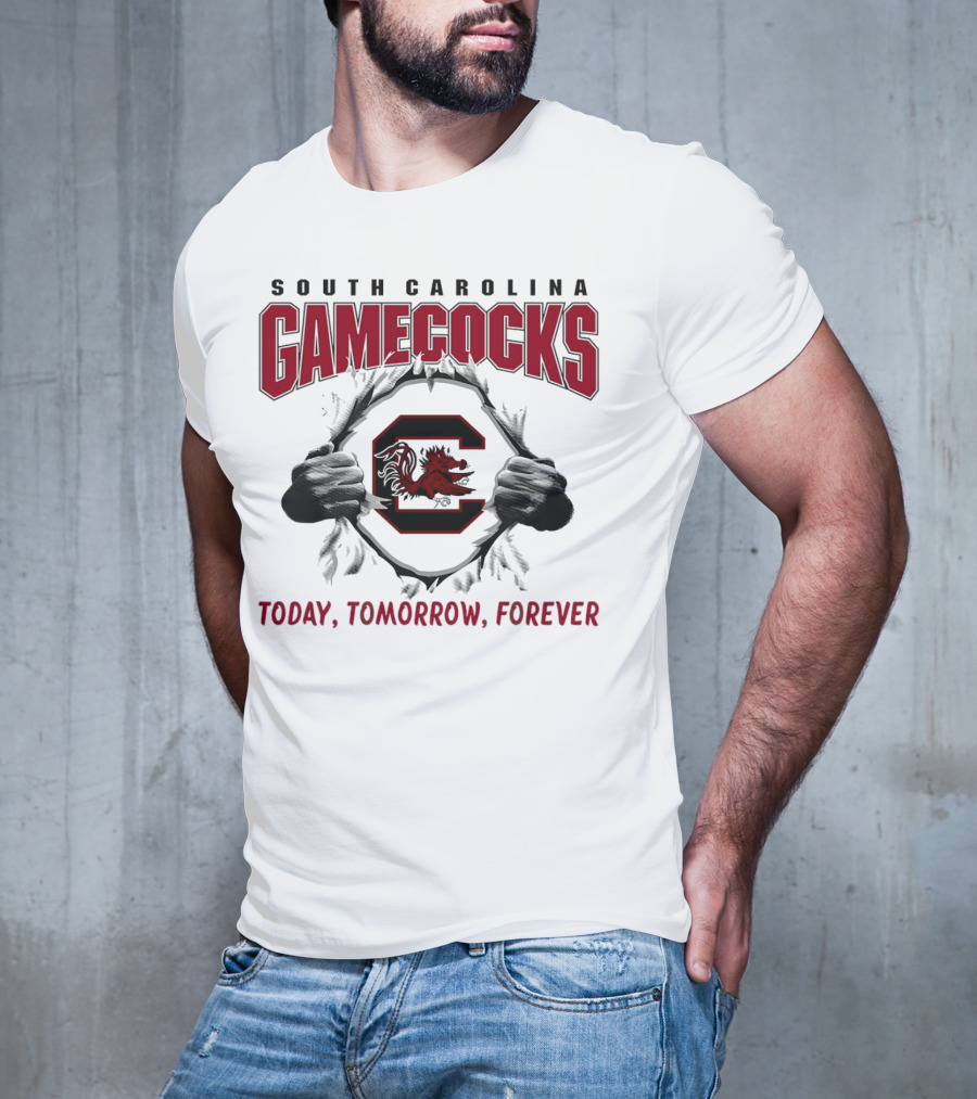 South Carolina Gamecocks Today Tomorrow Forever T-Shirt