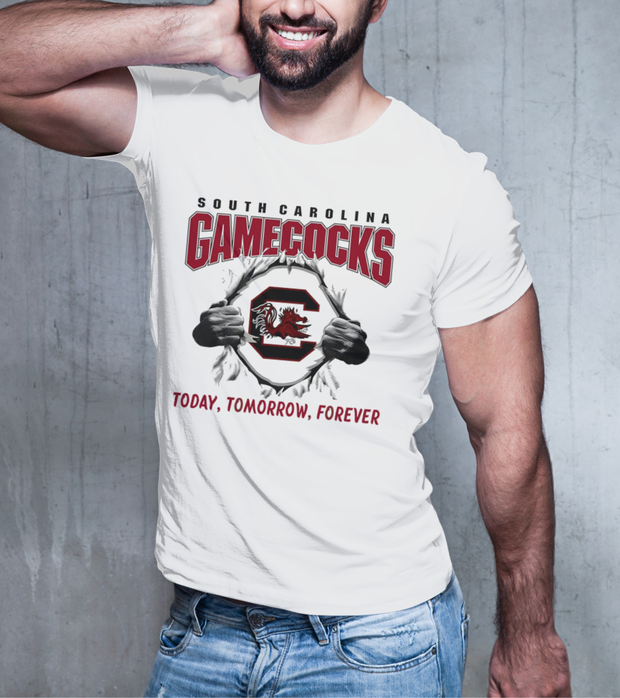 South Carolina Gamecocks Today Tomorrow Forever T-Shirt