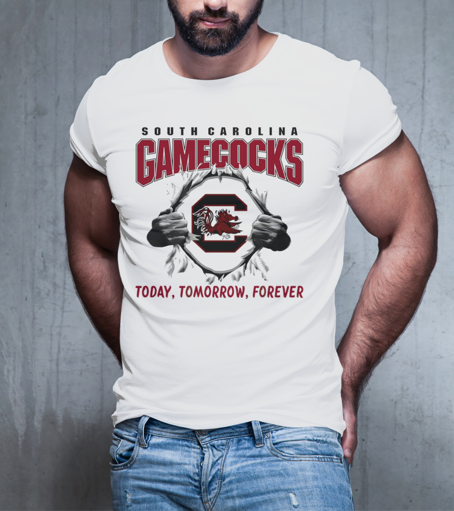 South Carolina Gamecocks Today Tomorrow Forever T-Shirt