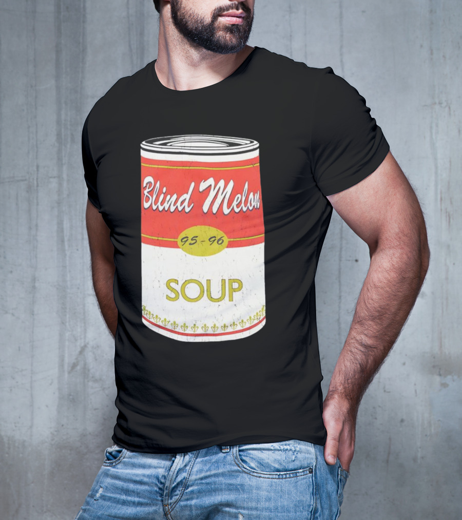 Blind Melon Soup 95-96 Can T-Shirt
