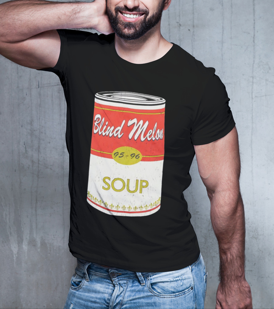 Blind Melon Soup 95-96 Can T-Shirt