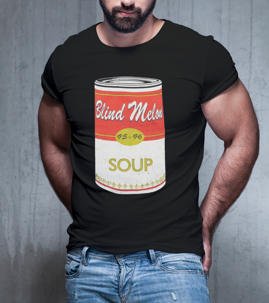 Blind Melon Soup 95-96 Can T-Shirt