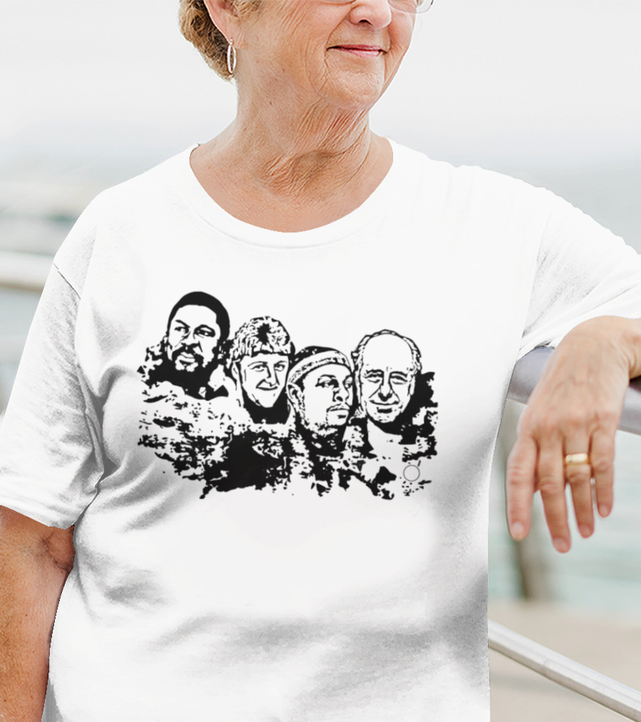 Boston Celtics Legends Mt. Rushmore T-Shirt