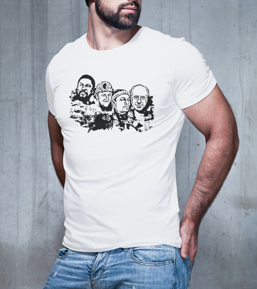 Boston Celtics Legends Mt. Rushmore T-Shirt