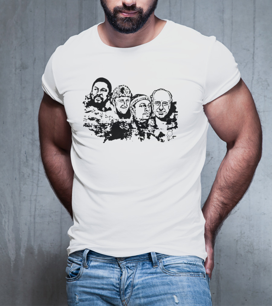 Boston Celtics Legends Mt. Rushmore T-Shirt