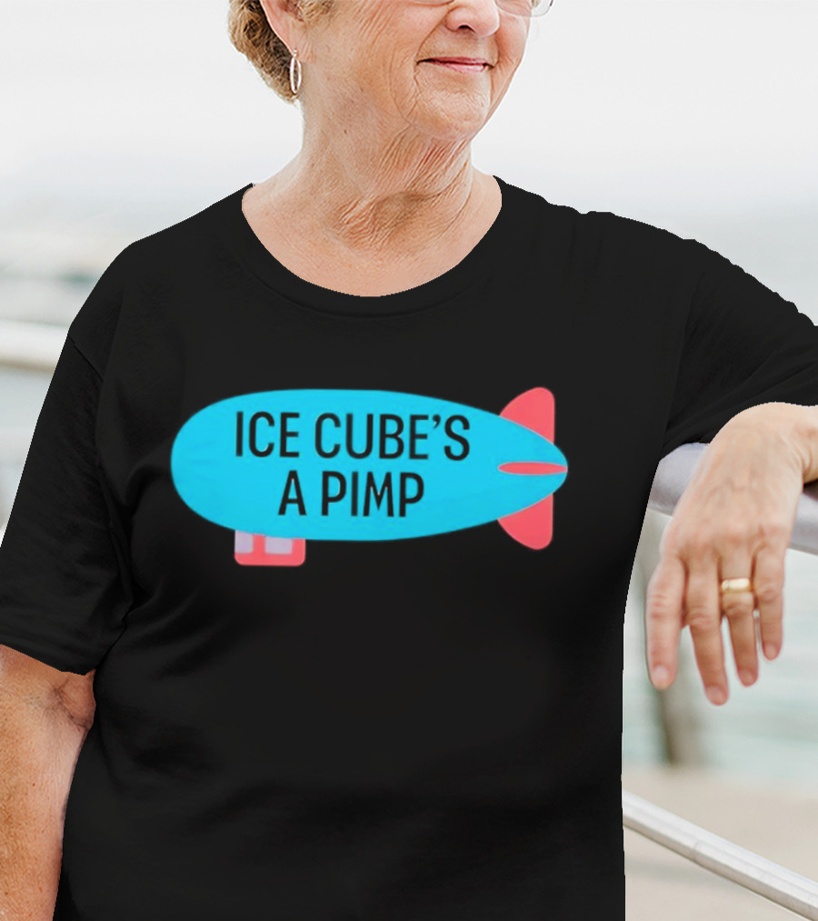 ICE CUBE’S A PIMP Blimp T-Shirt