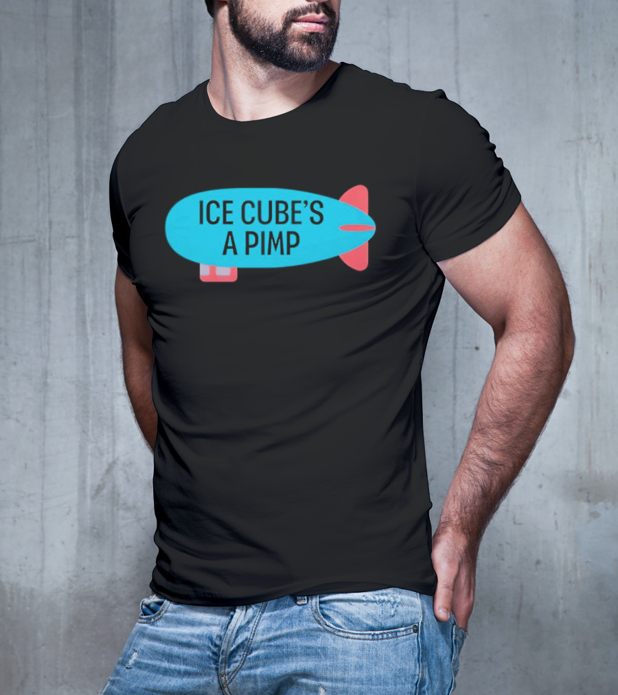 ICE CUBE’S A PIMP Blimp T-Shirt