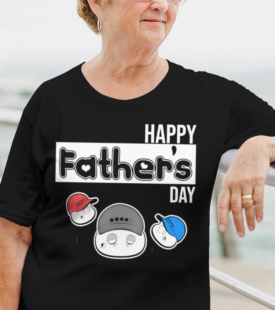 Happy Father’s Day Metokur Inspired Emoji Trio T-Shirt