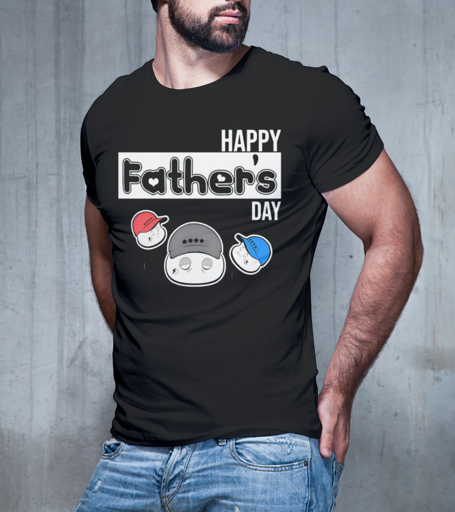 Happy Father’s Day Metokur Inspired Emoji Trio T-Shirt