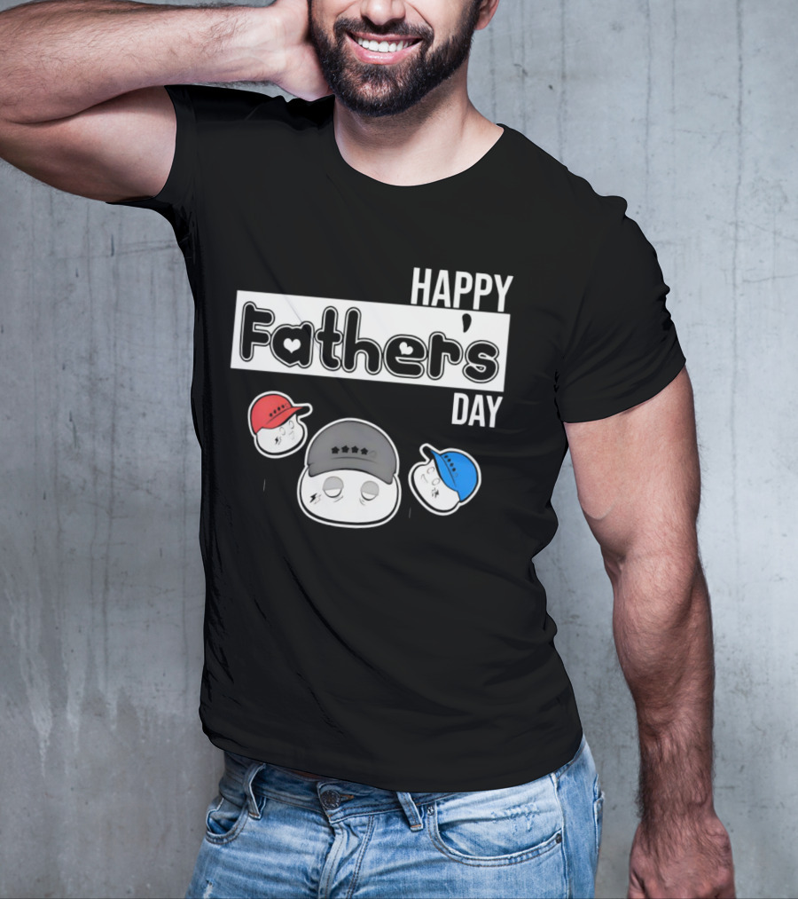 Happy Father’s Day Metokur Inspired Emoji Trio T-Shirt