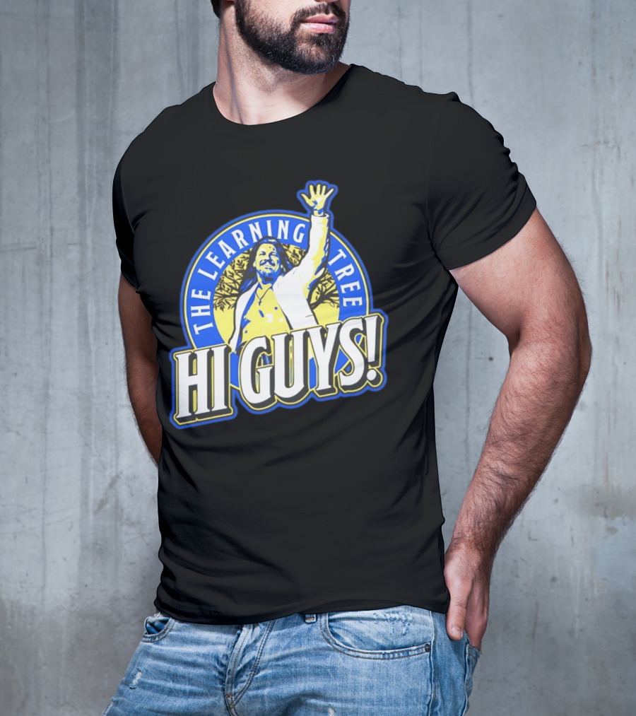 Chris Jericho The Learning Tree Hi Guys T-Shirt