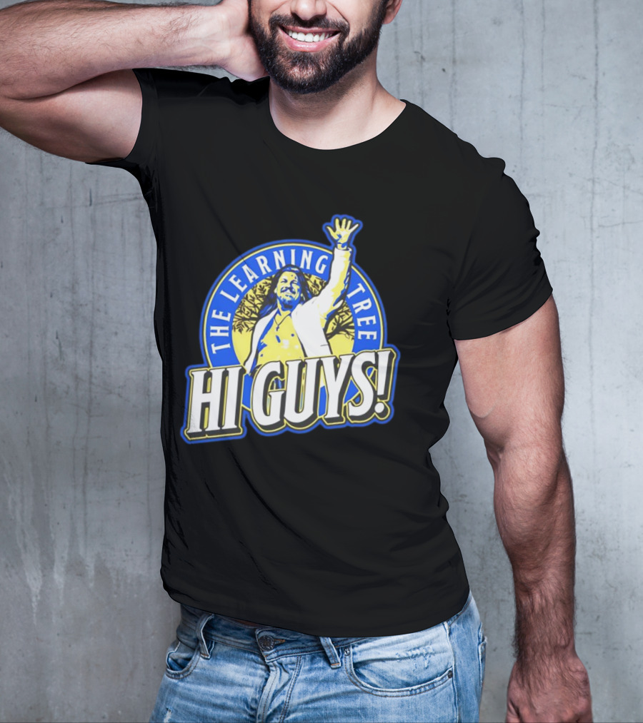 Chris Jericho The Learning Tree Hi Guys T-Shirt
