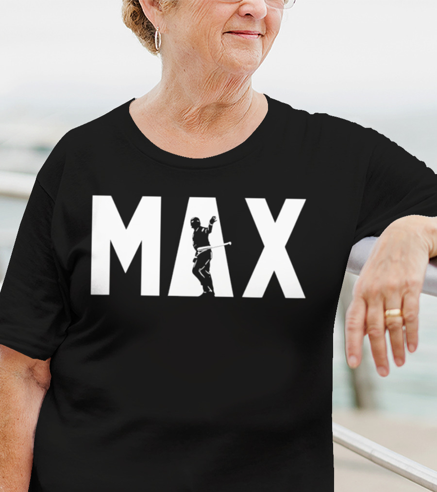 Max Muncy Bat Drop Los Angeles Dodgers Iconic Moment T-Shirt