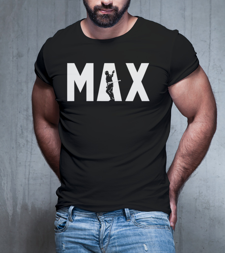 Max Muncy Bat Drop Los Angeles Dodgers Iconic Moment T-Shirt