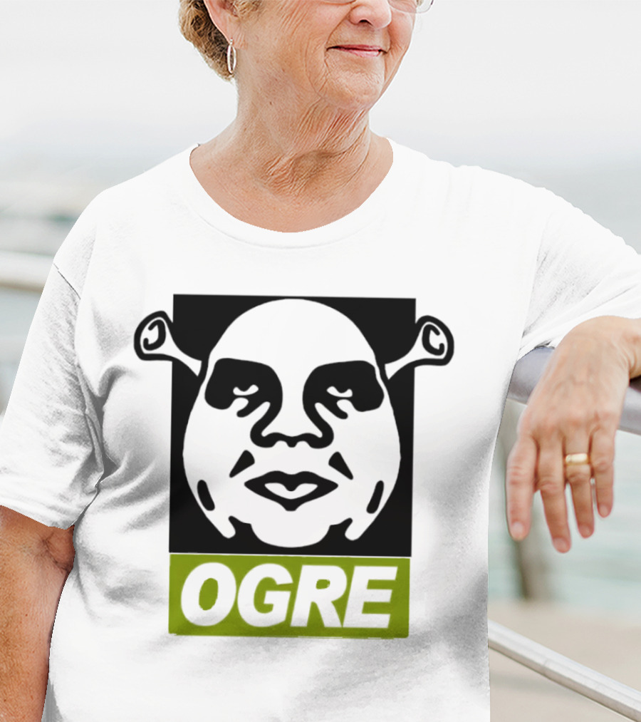 Shrek Face Meme OGRE T-Shirt