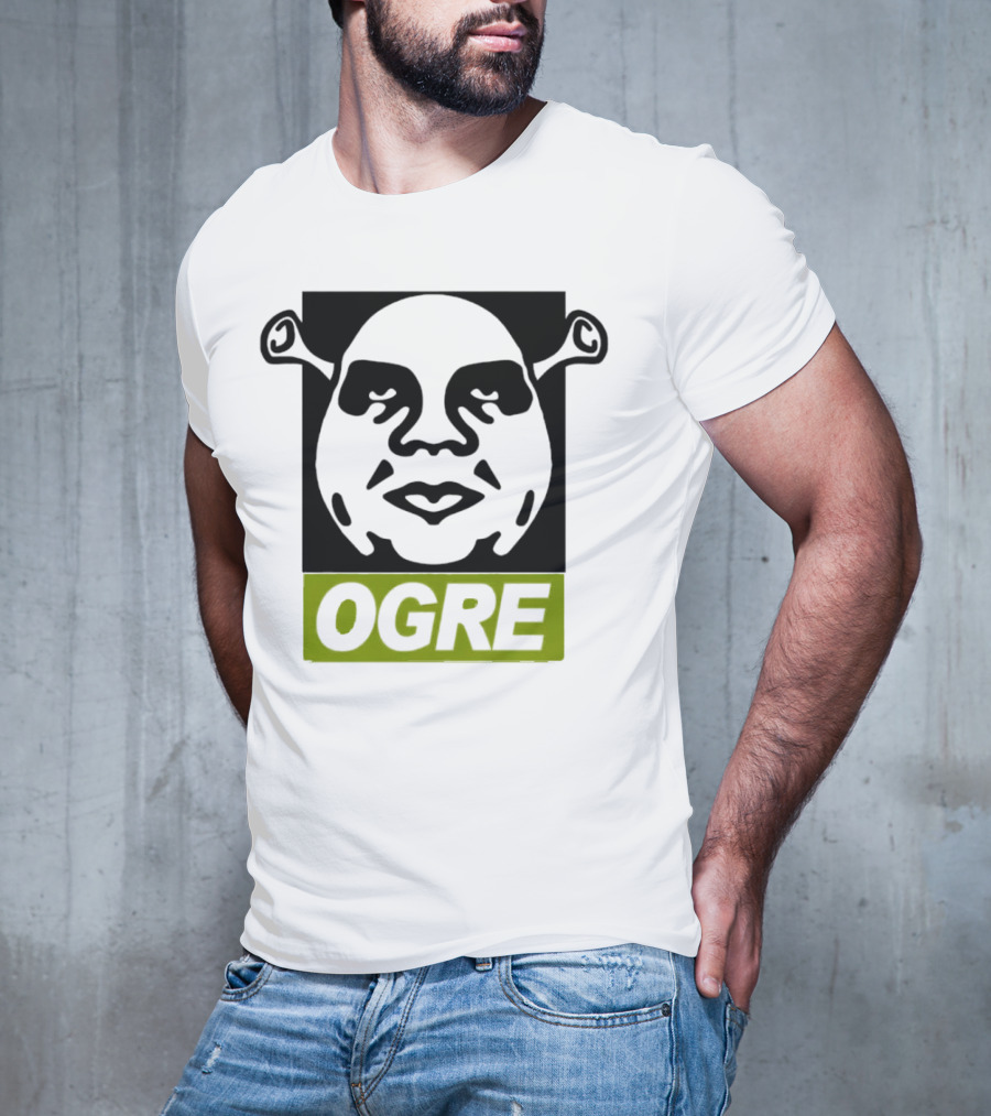 Shrek Face Meme OGRE T-Shirt