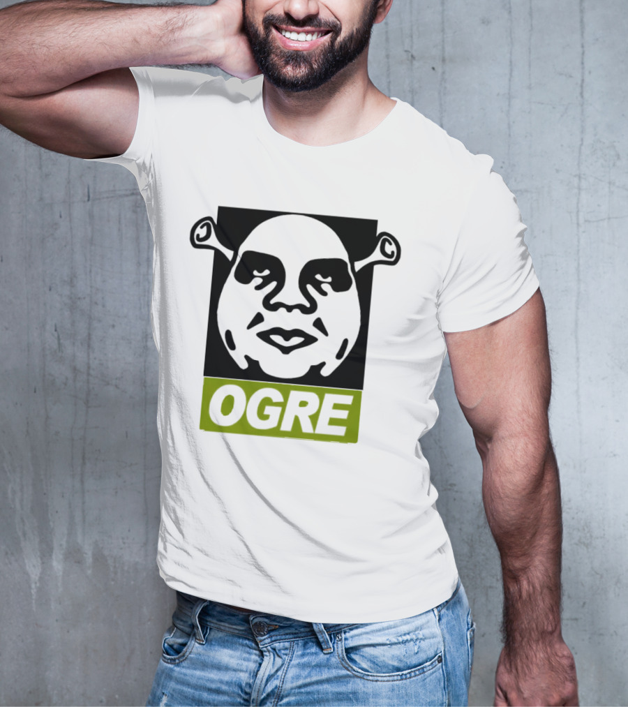 Shrek Face Meme OGRE T-Shirt