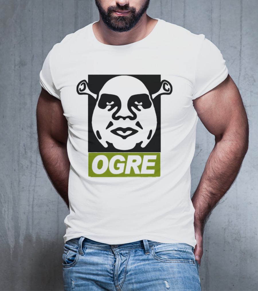 Shrek Face Meme OGRE T-Shirt