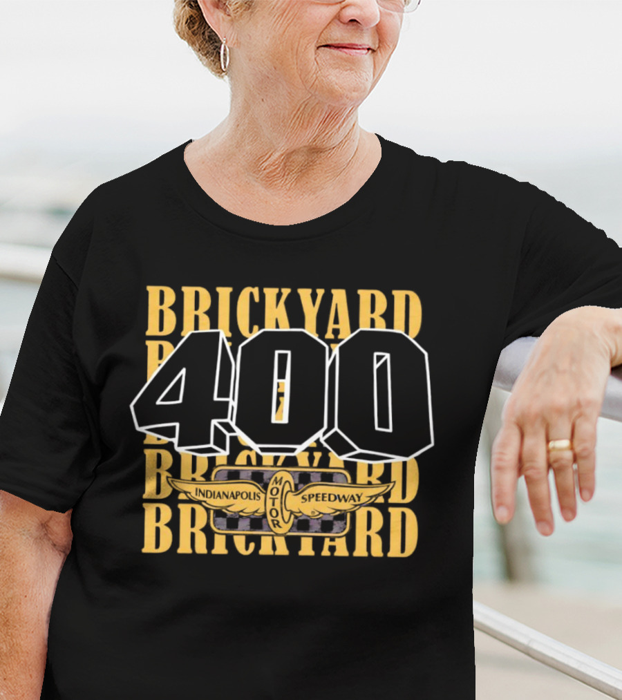Brickyard 400 Indianapolis Motor Speedway Racing Event T-Shirt