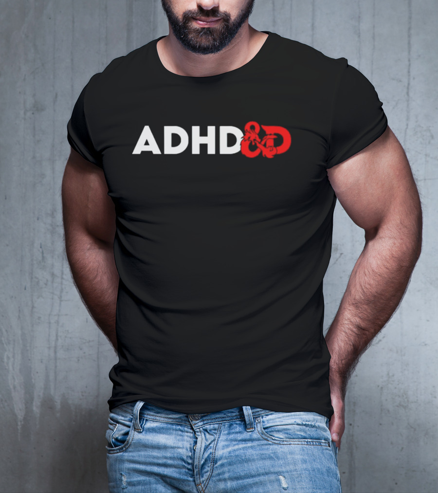 Alex Franqueira ADHD Dungeons Dragons T-Shirt