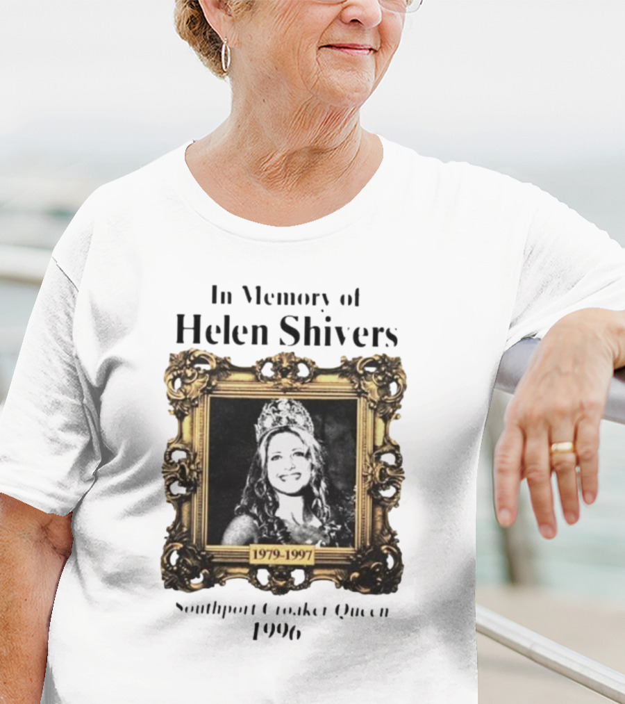 In Memory Of Helen Shivers 1979-1997 Southport Croaker Queen 1996 T-Shirt
