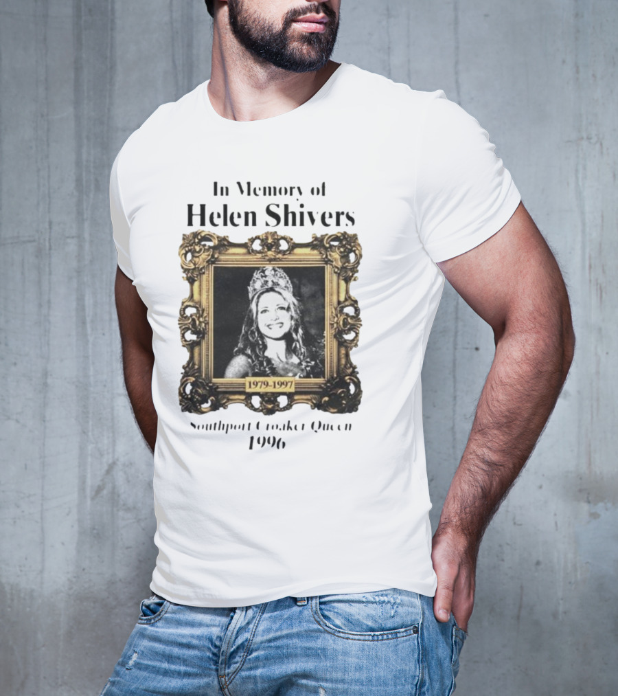 In Memory Of Helen Shivers 1979-1997 Southport Croaker Queen 1996 T-Shirt