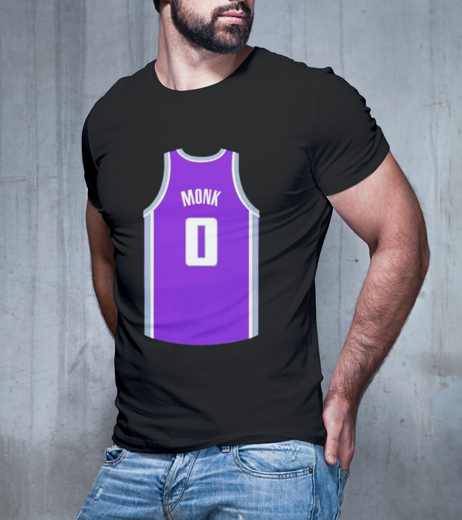 Keegan Murray Malik Monk Sacramento Kings Jersey Qiangy T-Shirt