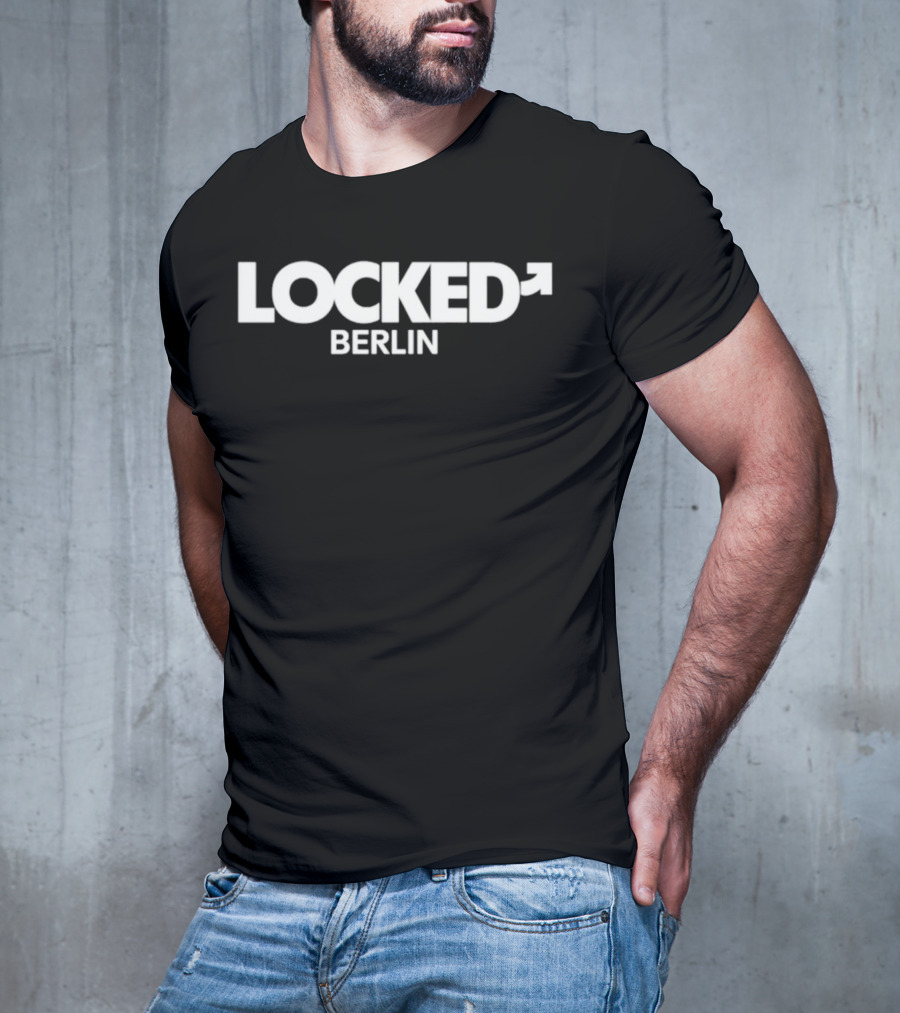 LOCKED BERLIN Arrow Upward T-Shirt
