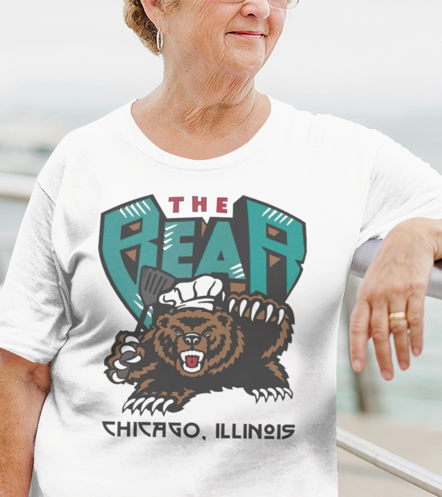 The Bear Chef Chicago Illinois T-Shirt