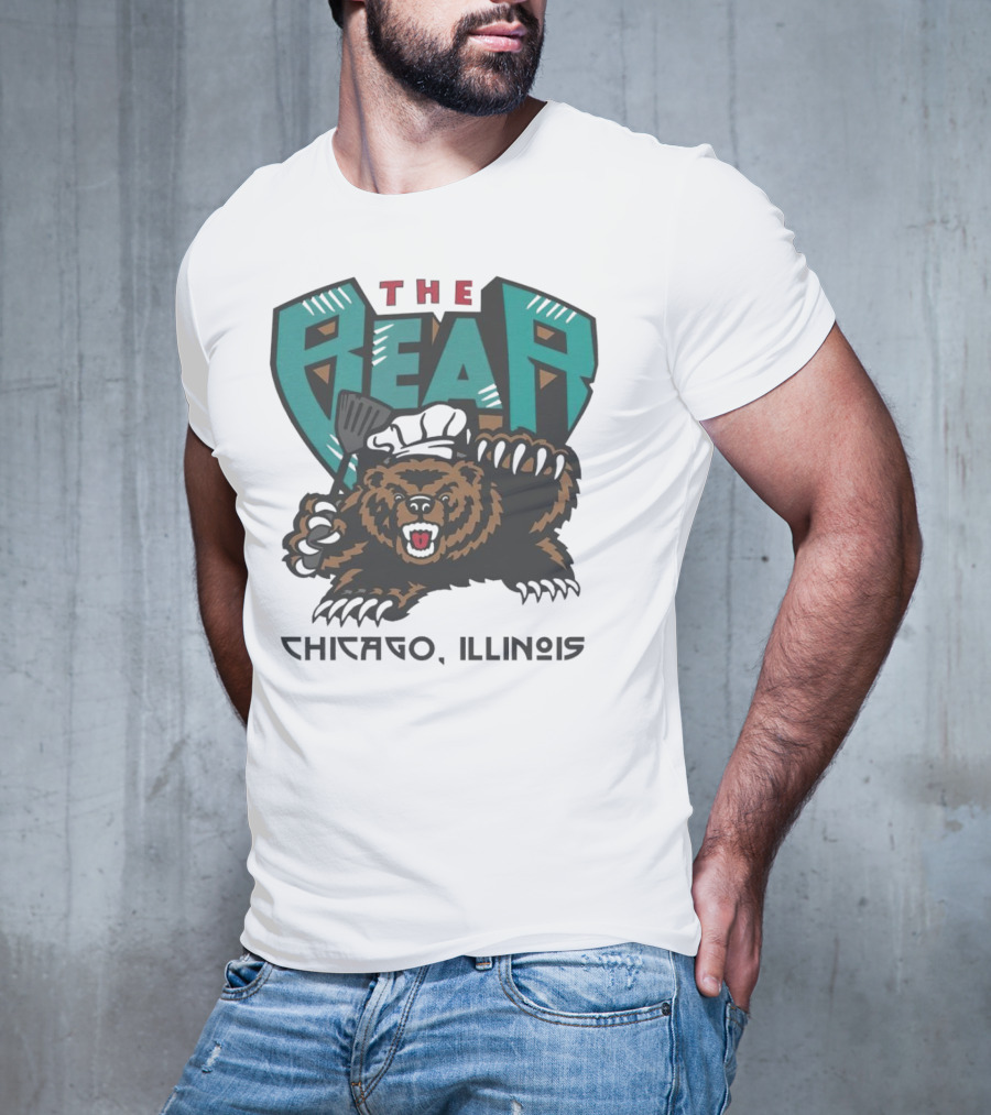 The Bear Chef Chicago Illinois T-Shirt