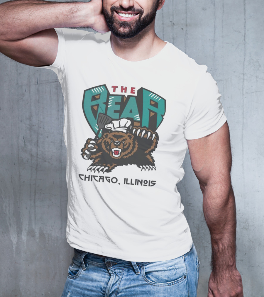 The Bear Chef Chicago Illinois T-Shirt