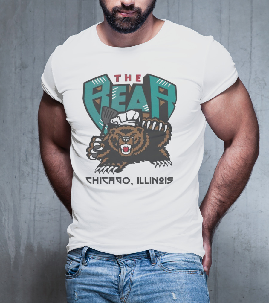 The Bear Chef Chicago Illinois T-Shirt
