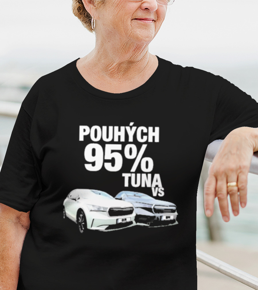 POUHÝCH 95% TUNA VS T-Shirt