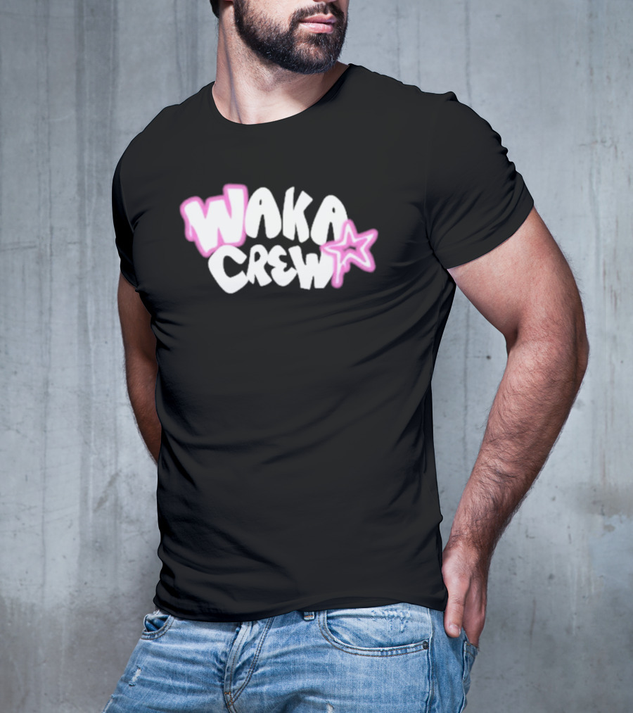 Waka Crew Airbrushed Star T-Shirt